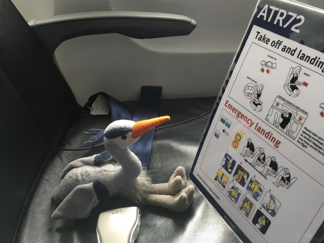 Wildlife Artists Great Blue Heron Plush Toy 11