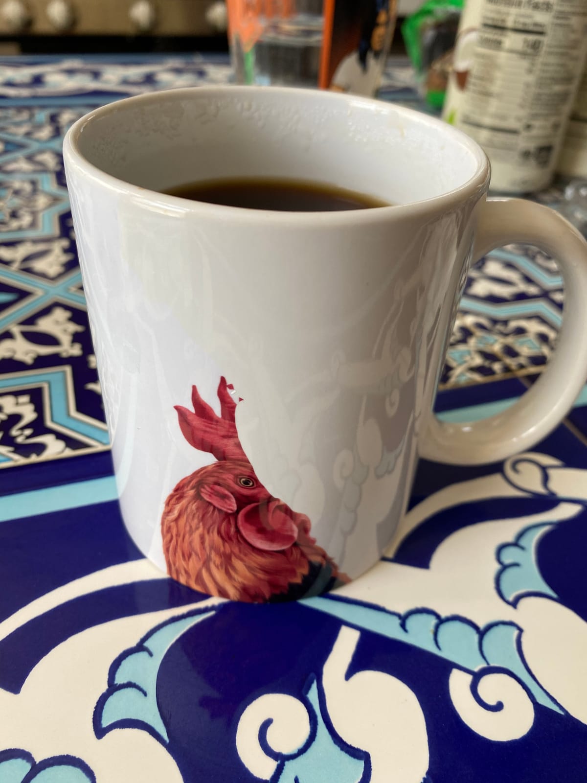 MUGBREW Cute Animal Green Iguana Ceramic Coffee Mug Tea Cup, 11 OZ customer photo 1