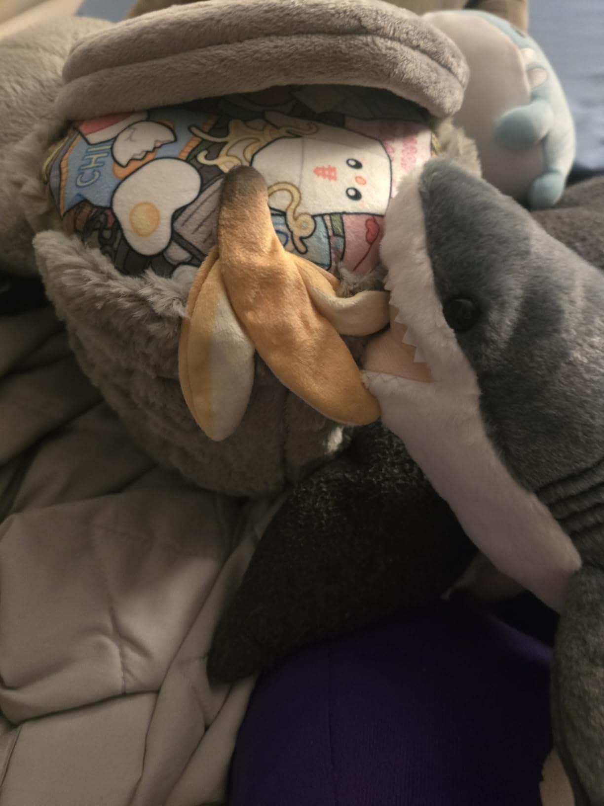 Wild Republic Great White Shark Plush, Stuffed Animal, Plush Toy, Gifts for Kids, Cuddlekins 13 inches customer photo 1