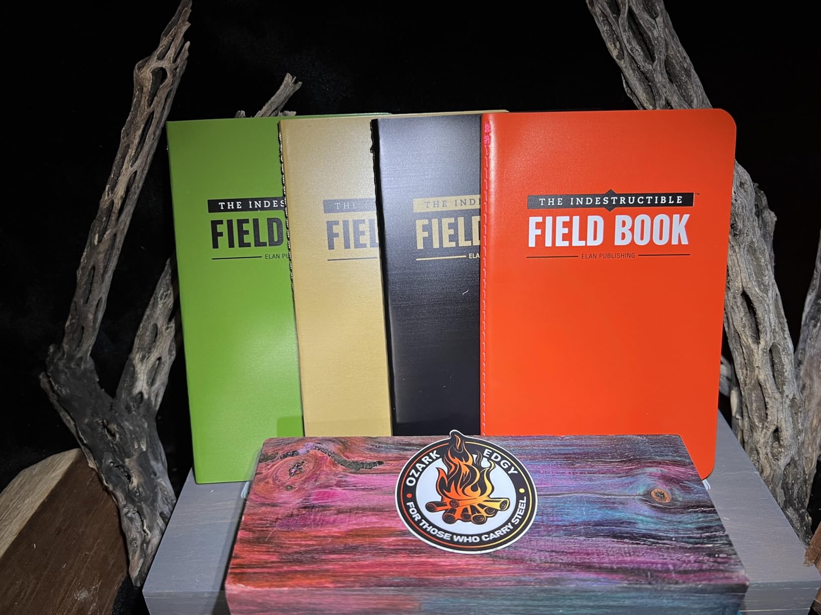 Elan Publishing Company The Indestructible, Waterproof, Tearproof, Weatherproof Field Notebook - 3.5
