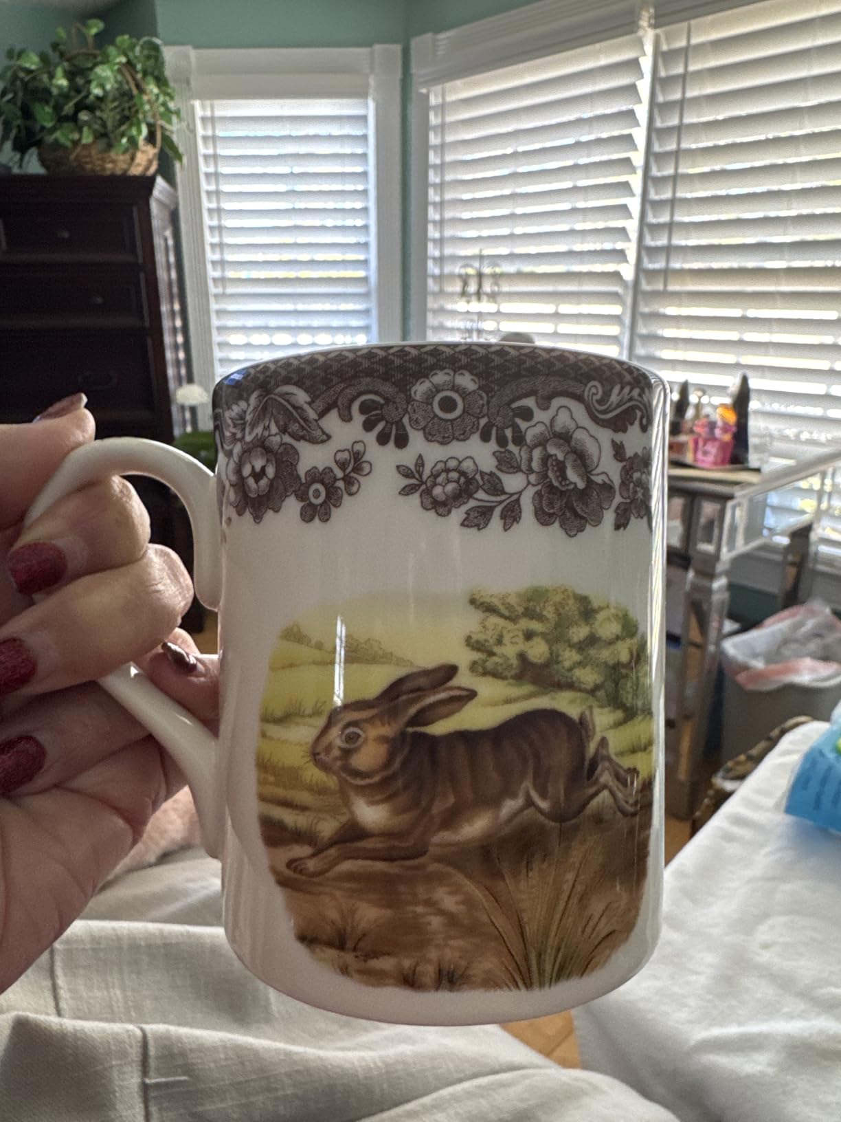 Spode Woodland 16 Ounce Mug, Turkey customer photo 2