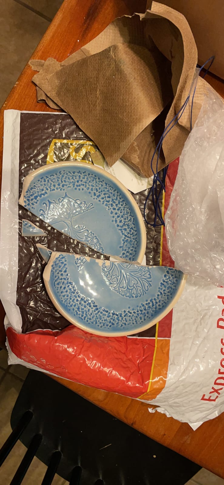 JANECKA Tree of Hearts Bowl, 8 Inches, Handmade in USA, Pottery 9th customer photo 1