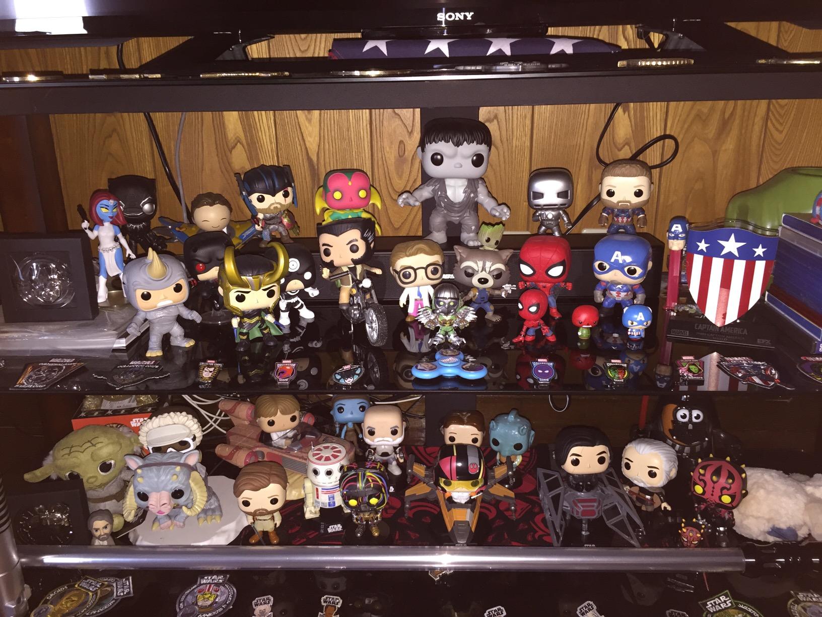 Funko Marvel: Marvel Avengers Infinity War - Captain America - Collectible Vinyl Figure - Gift Idea - Official Merchandise - for Kids & Adults - Movies Fans customer photo 1