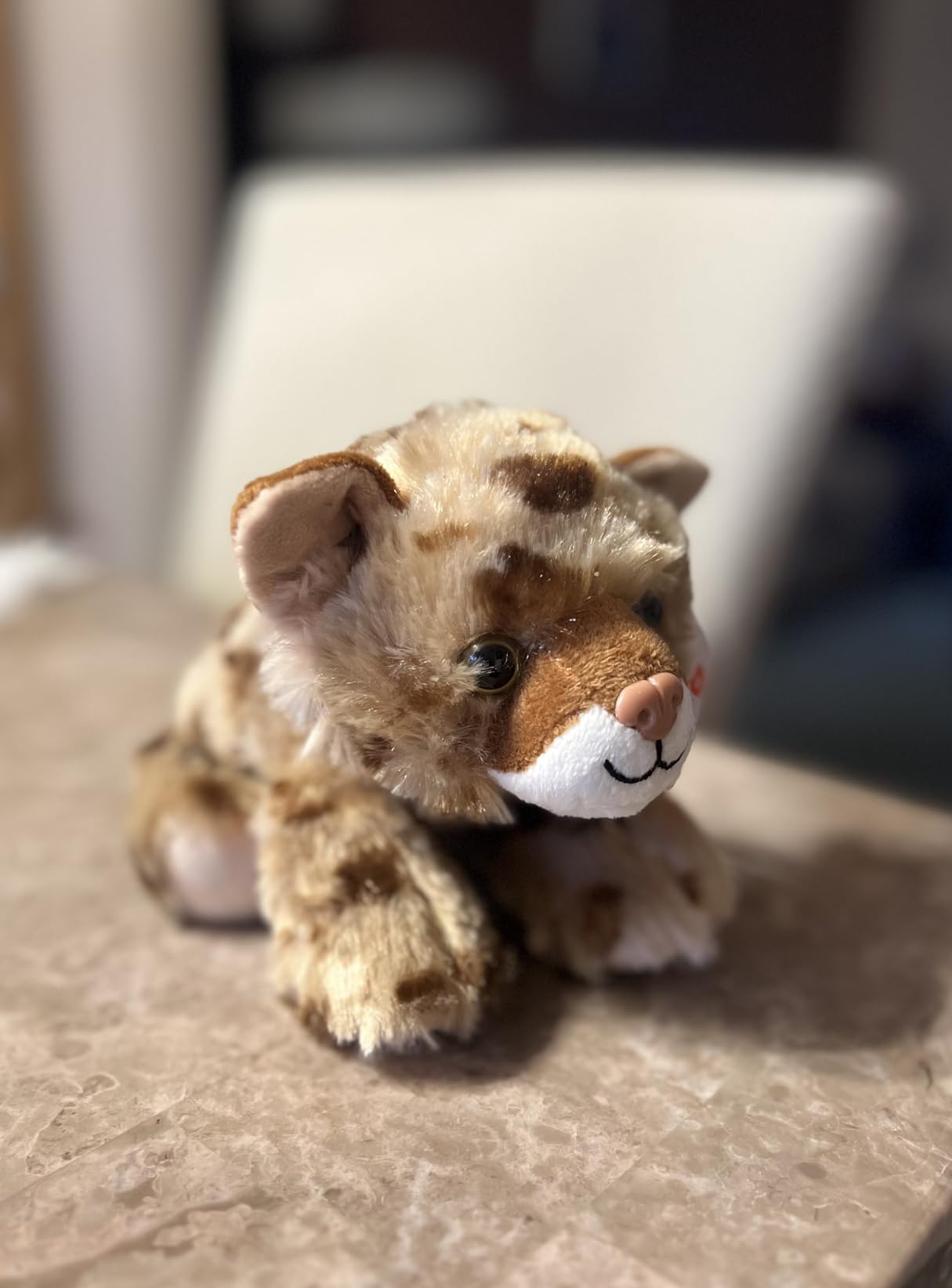 Wild Republic Hug'ems Mini Meerkat Stuffed Animal - 7