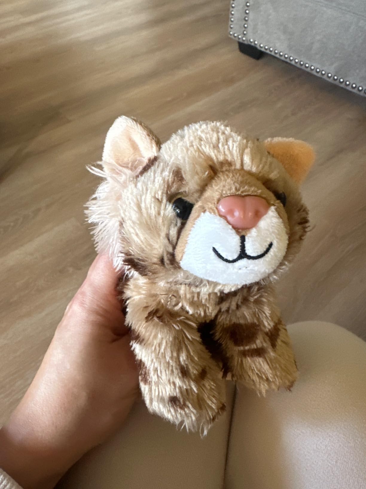 Wild Republic Hug'ems Mini Meerkat Stuffed Animal - 7