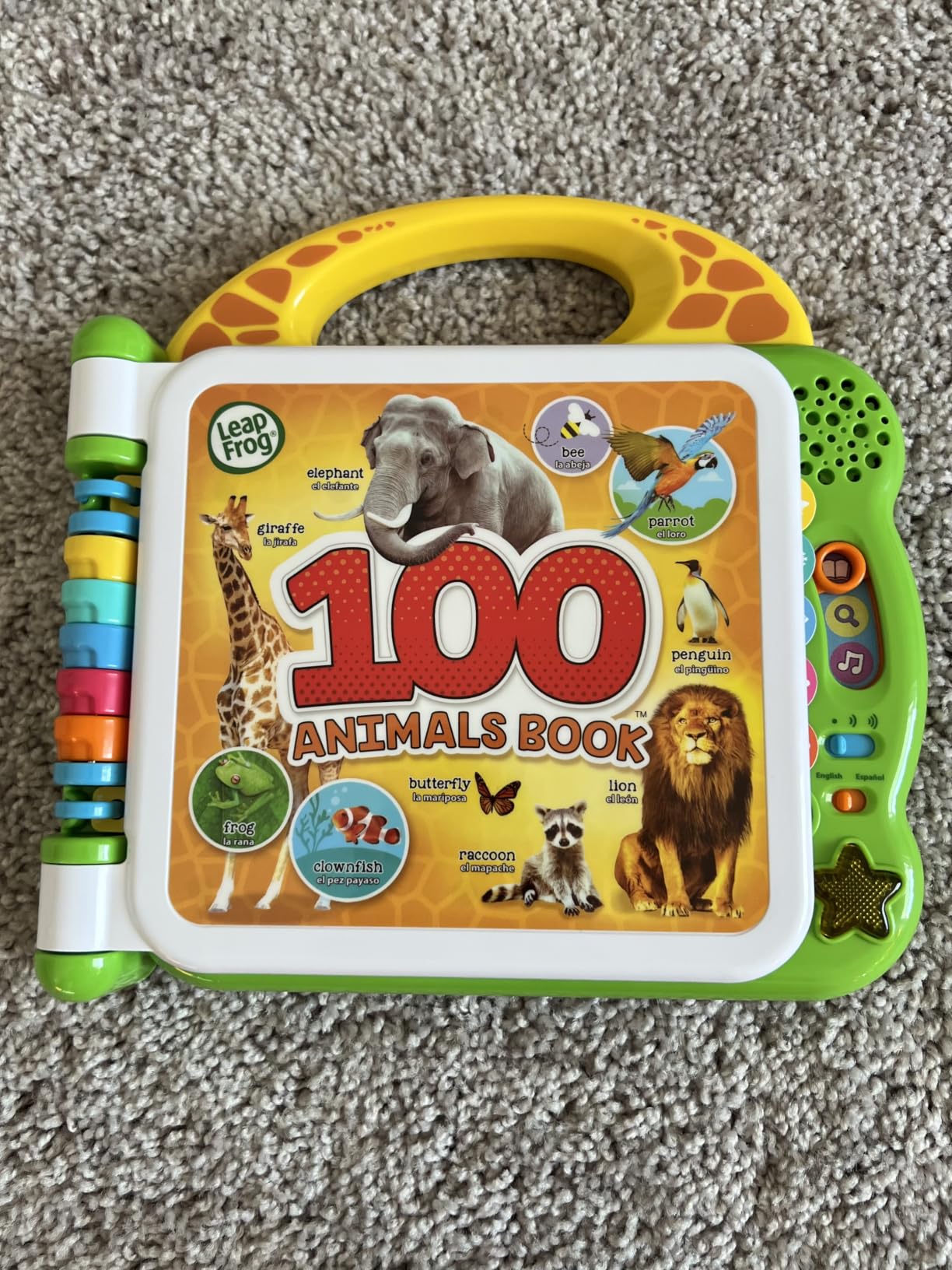 LeapFrog Learning Friends 100 Words Book customer photo 1