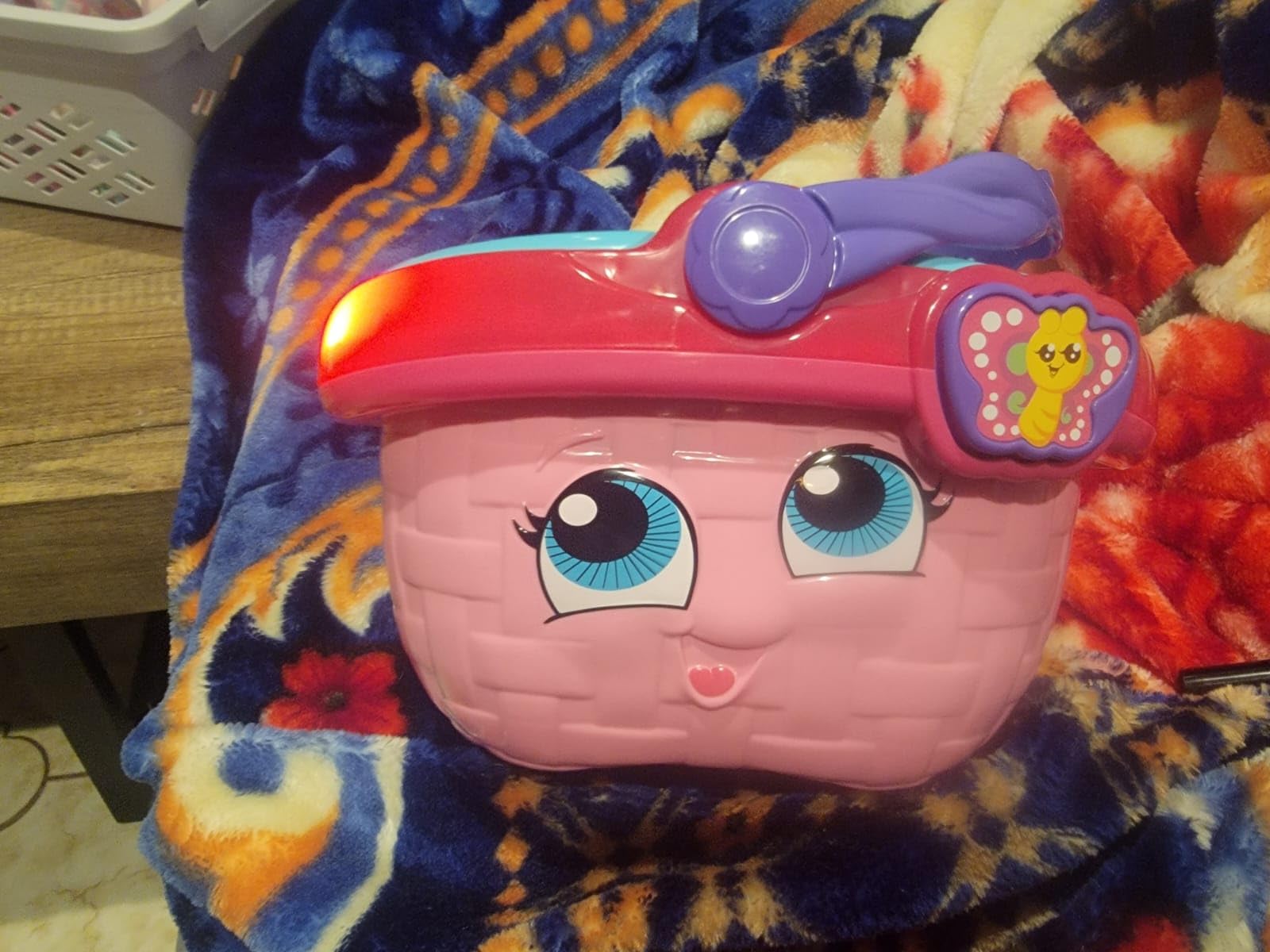 LeapFrog Shapes and Sharing Picnic Basket, Pink customer photo 1