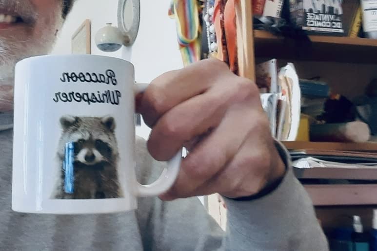 SpreadPassion Chipmunk Whisperer Coffee Mug customer photo 1