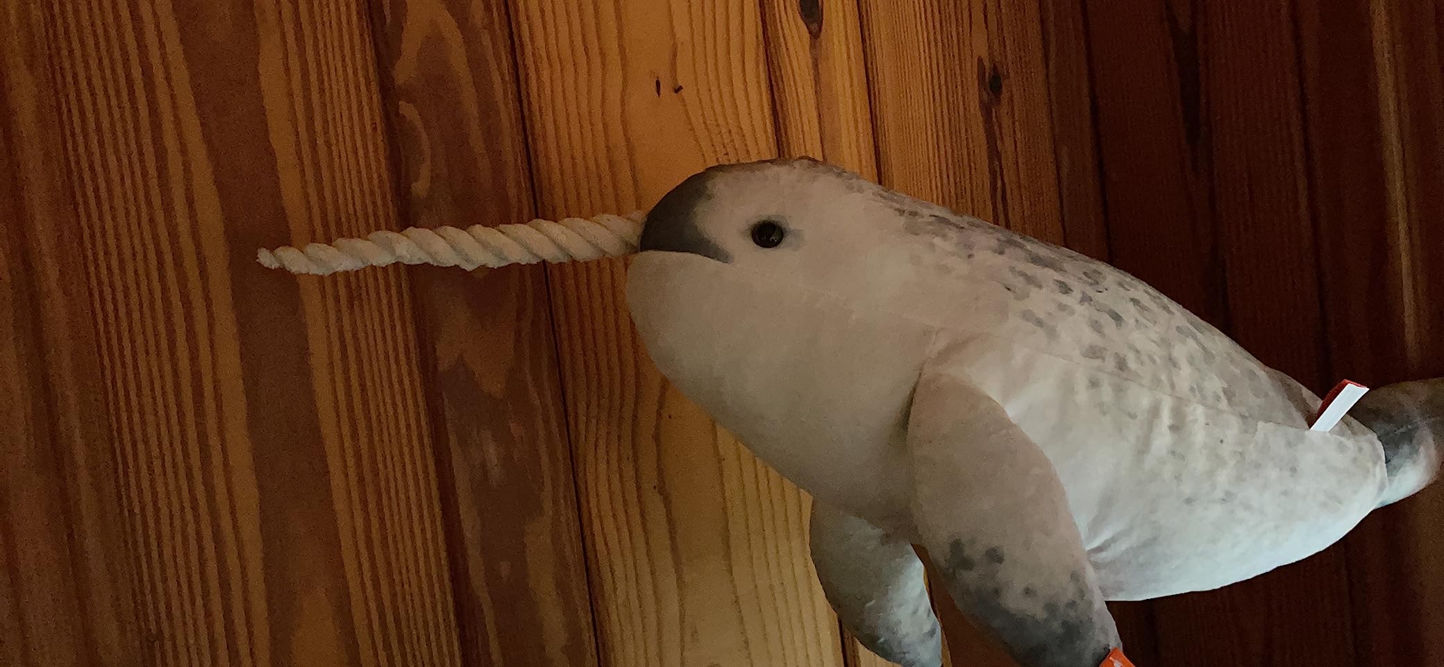 Wild Republic Narwhal Plush, Stuffed Animal, Plush Toy, Gifts for Kids, Living Ocean 25 Inches customer photo 2