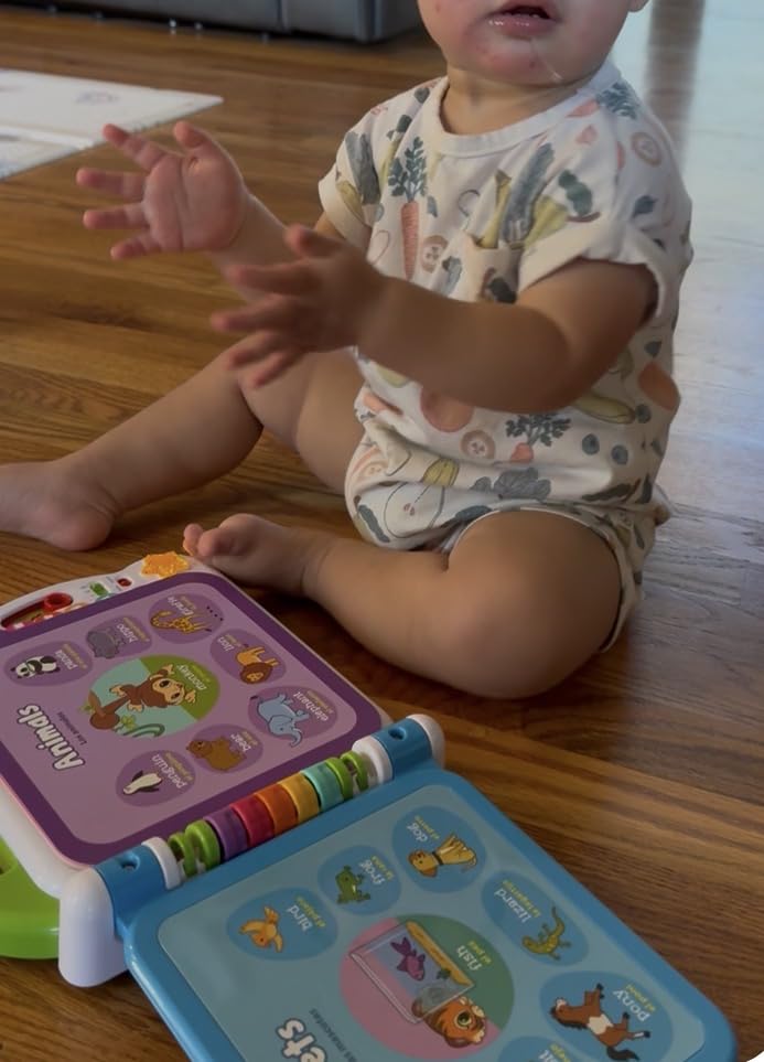 LeapFrog Scout and Violet 100 Words Book customer photo 2