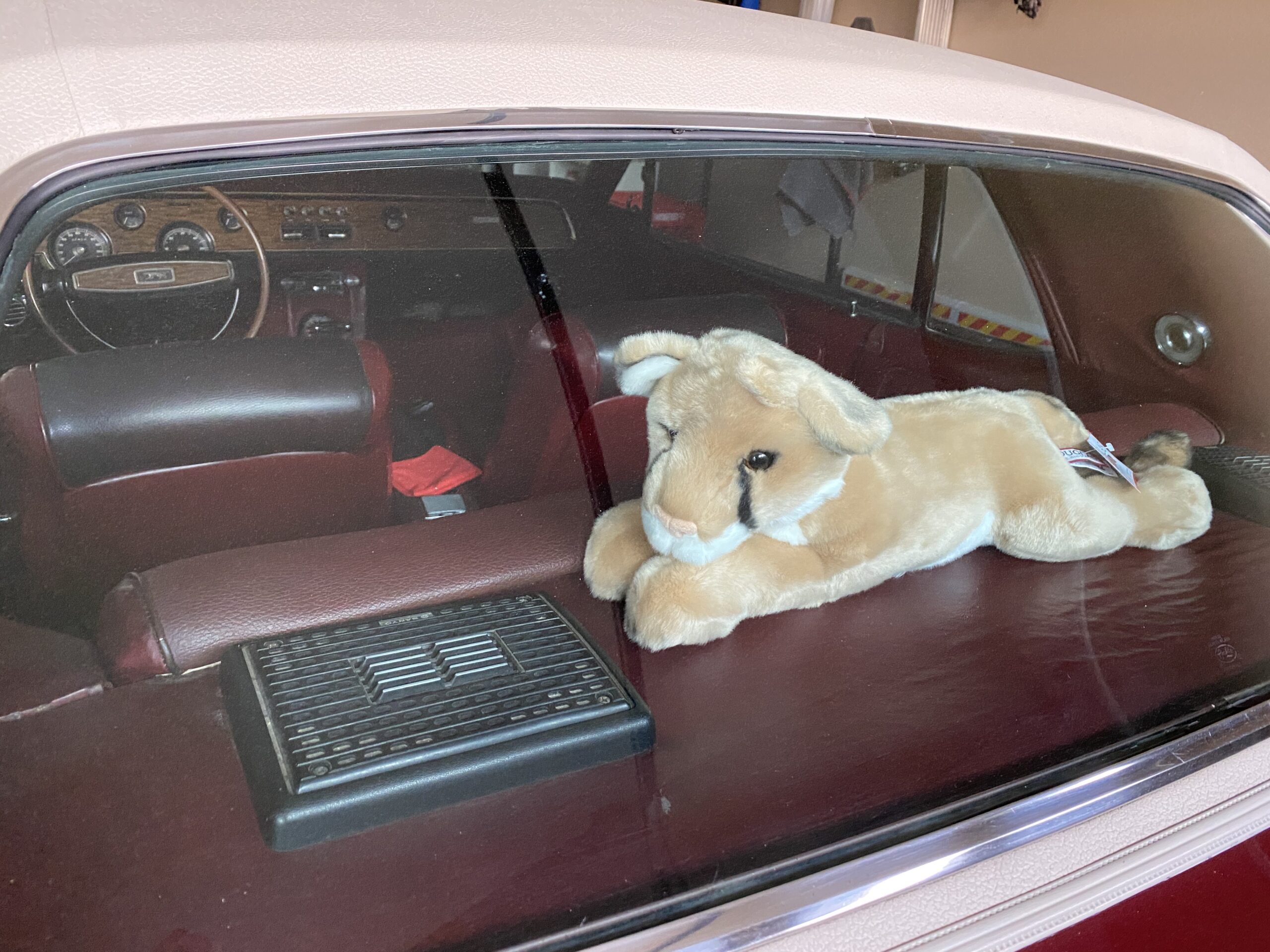 Douglas Kelso Moutain Lion Plush Stuffed Animal | 20-Inch Long customer photo 1