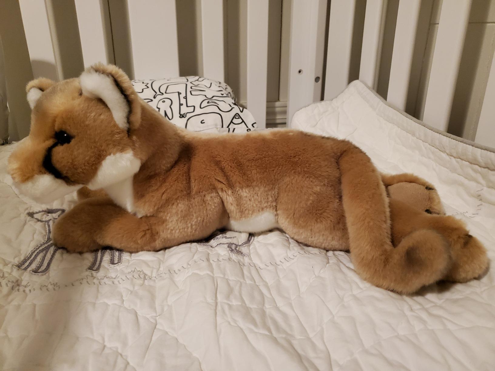 Douglas Kelso Moutain Lion Plush Stuffed Animal | 20-Inch Long customer photo 2