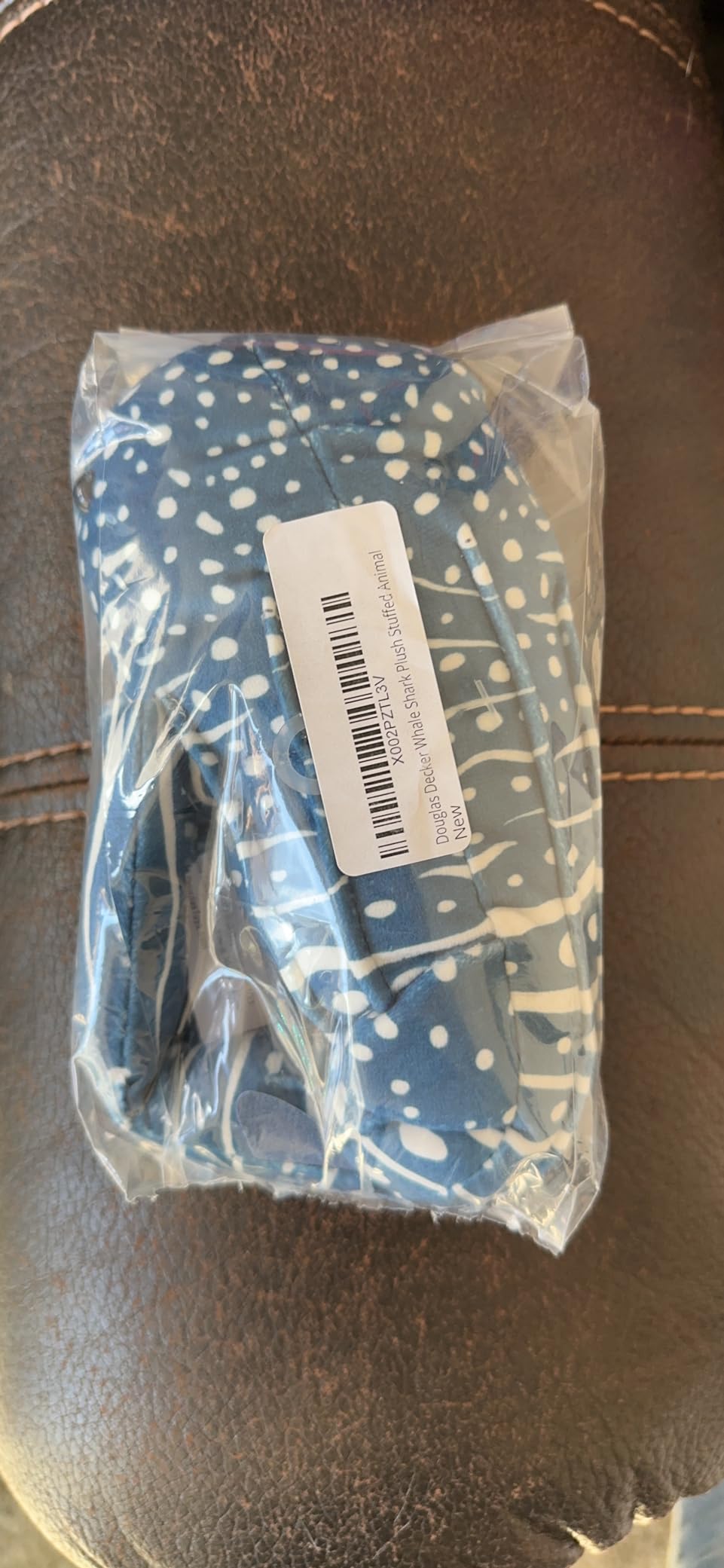 Douglas Decker Whale Shark Plush Stuffed Animal customer photo 2