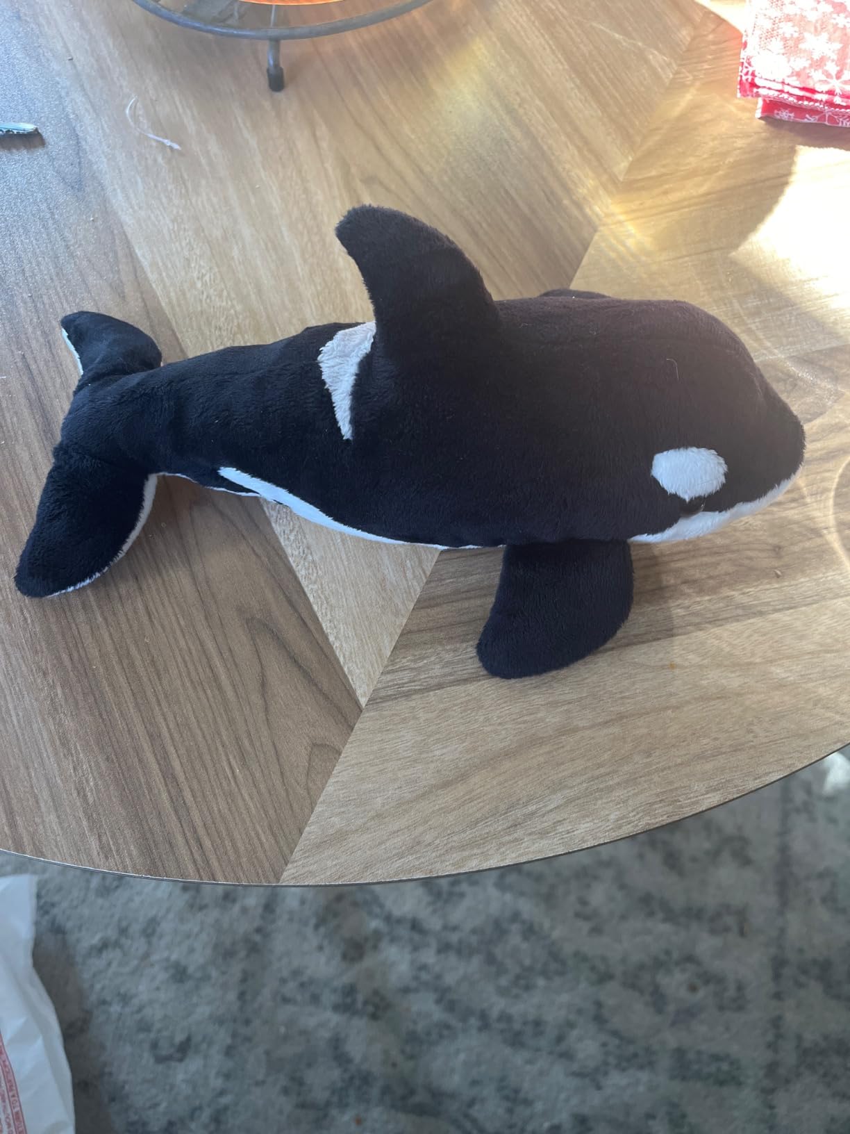 Wild Republic Orca Plush, Stuffed Animal, Plush Toy Gifts for Kids, Sea Critters 11 inches customer photo 1