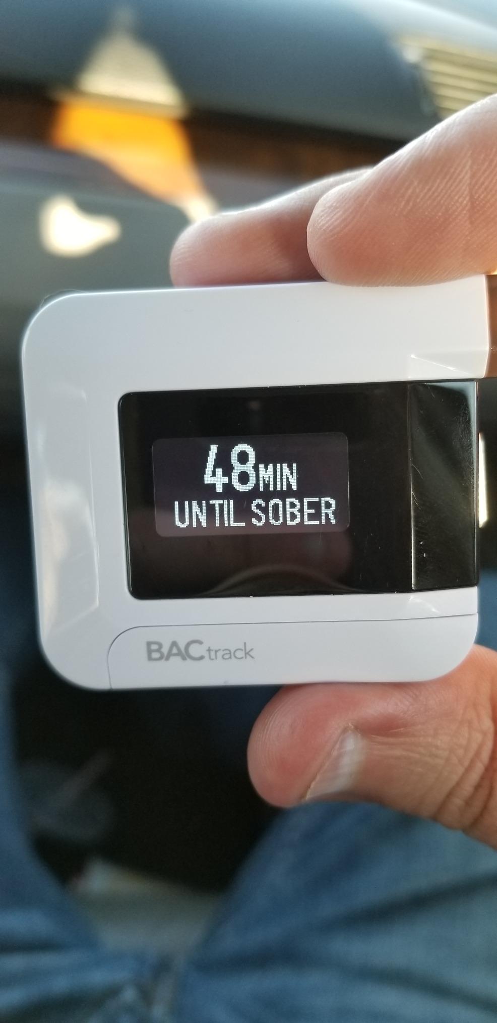 BACtrack C8 Breathalyzer | BAC Alcohol Tester | Optional App | Portable Alcohol Test for Home & Personal Use | 3 Mouthpieces Included customer photo 1