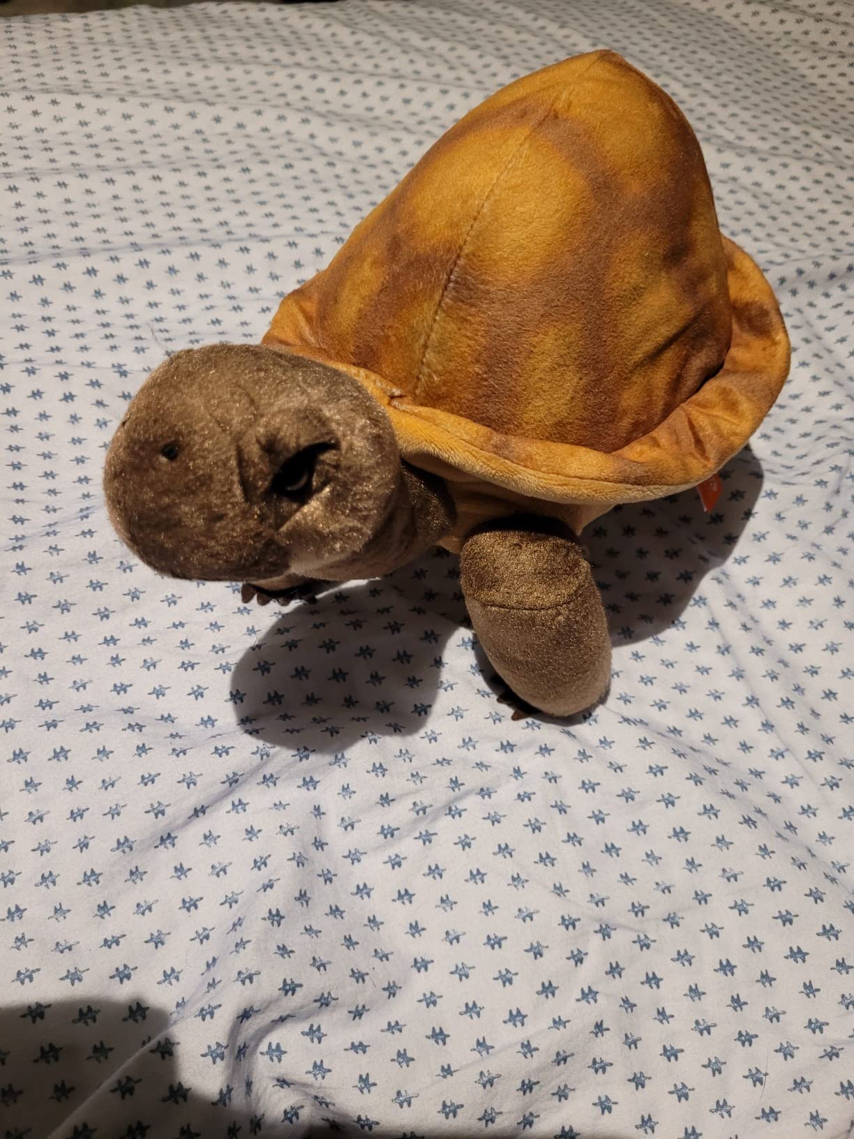 Wild Republic Desert Tortoise Plush, Stuffed Animal, Plush Toy, Gifts for Kids, Cuddlekins 12 Inches customer photo 1