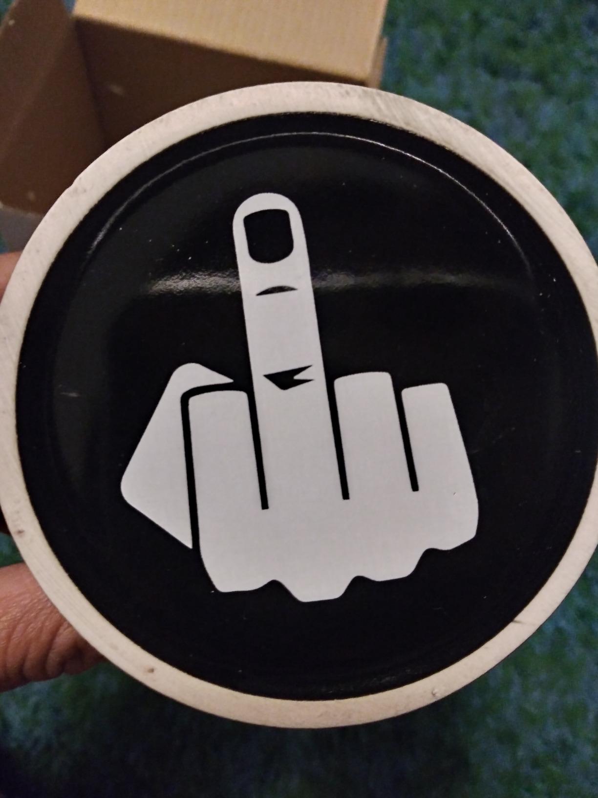 Funny Coffee Mug for Men and Women - Have A Nice Day Mug Middle Finger Bottom Cup | Funny White Elephant Gag Gifts for Adults - Novelty Coffee Mugs Cups, Work Mugs, Office Gift (11 oz) customer photo 2