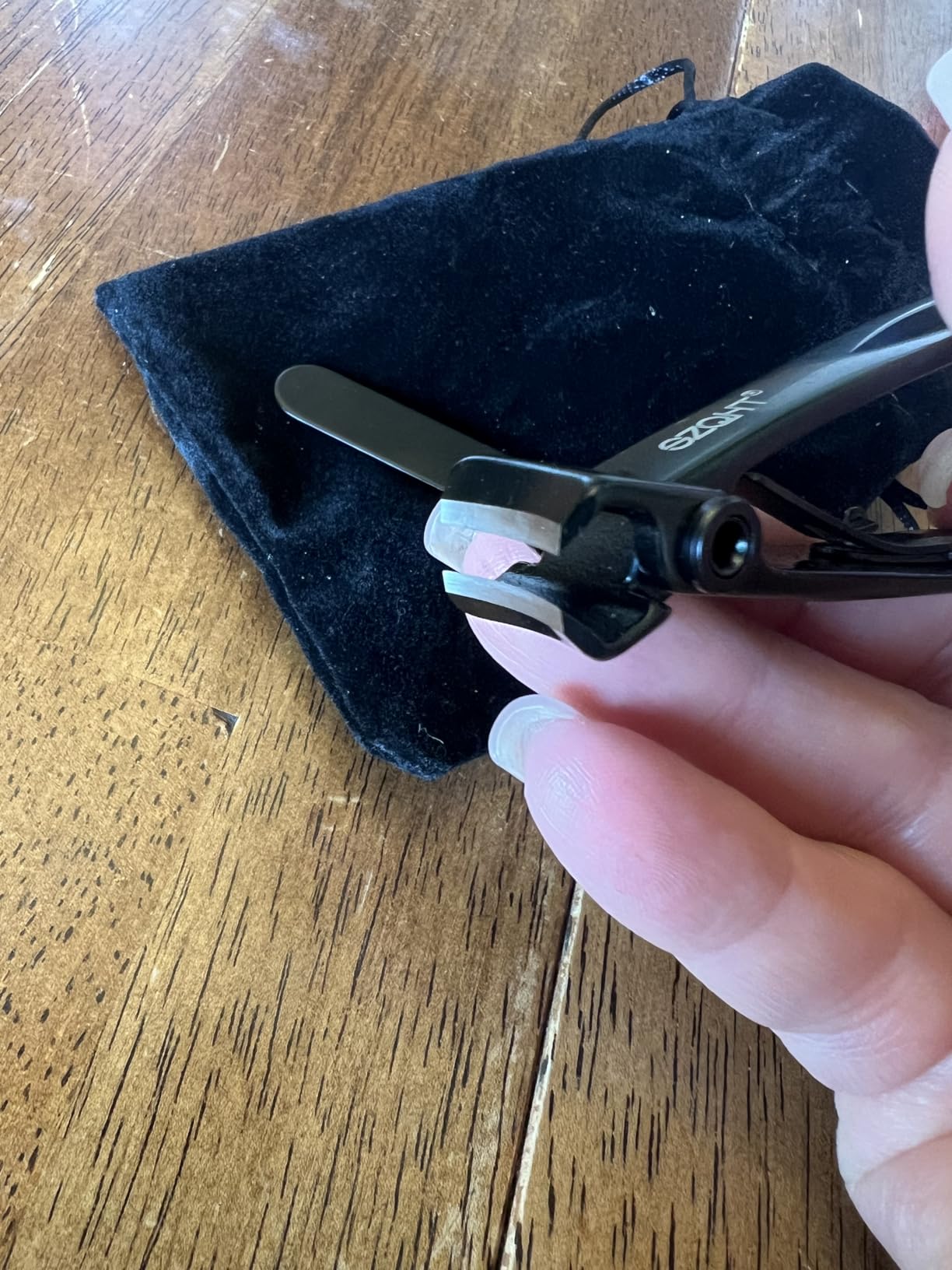 Ultra Wide Jaw Opening Nail Clippers Set, Toenail Clippers for Thick Nails, Heavy Duty Nail Cutter customer photo 1