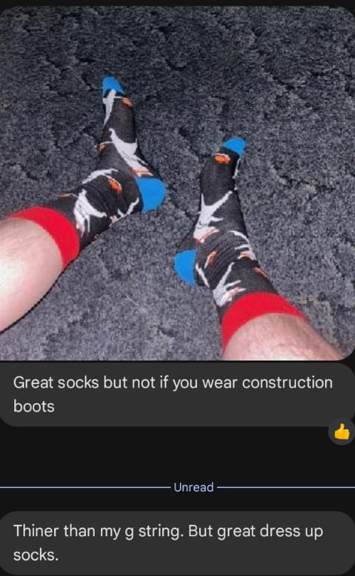 Men's Funny and Colorful Patterned Dress Socks for Men Fun and Crazy Casual Crew Socks Size 7-13 customer photo 2