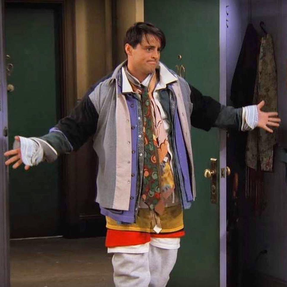 Funko POP! Vinyl: Friends: Joey Tribbiani in Chandler's Clothes - Collectible Vinyl Figure - Gift Idea - Official Merchandise - for Kids & Adults customer photo 1