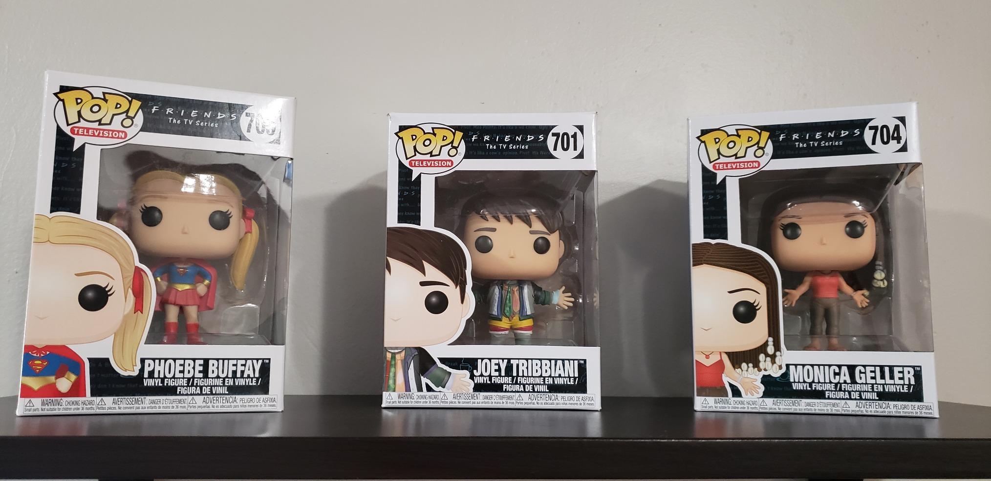 Funko POP! Vinyl: Friends: Joey Tribbiani in Chandler's Clothes - Collectible Vinyl Figure - Gift Idea - Official Merchandise - for Kids & Adults customer photo 2