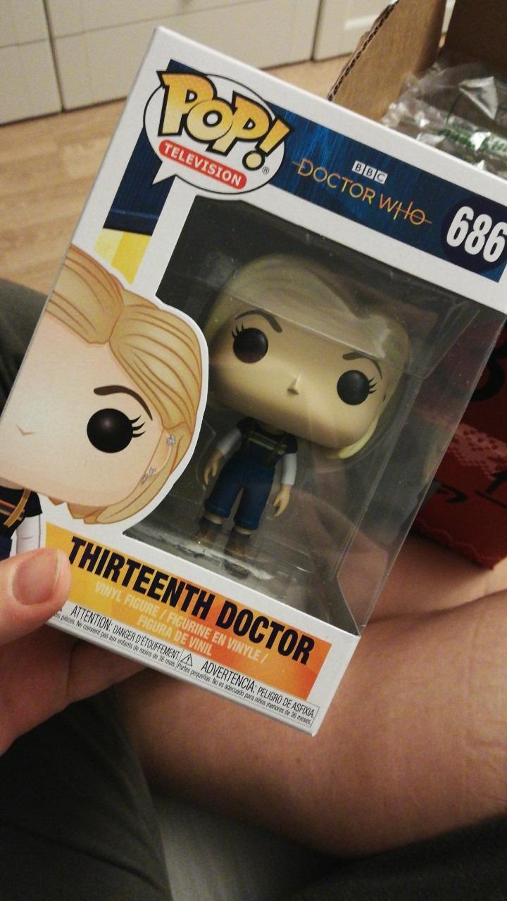 Funko Pop Television: Doctor Who - Thirteenth Doctor Collectible Figure, Multicolor, Standard customer photo 1