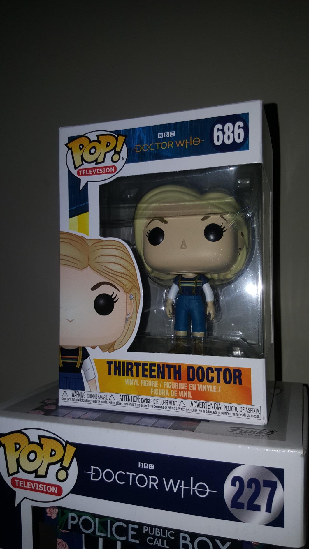 Funko Pop Television: Doctor Who - Thirteenth Doctor Collectible Figure, Multicolor, Standard customer photo 2