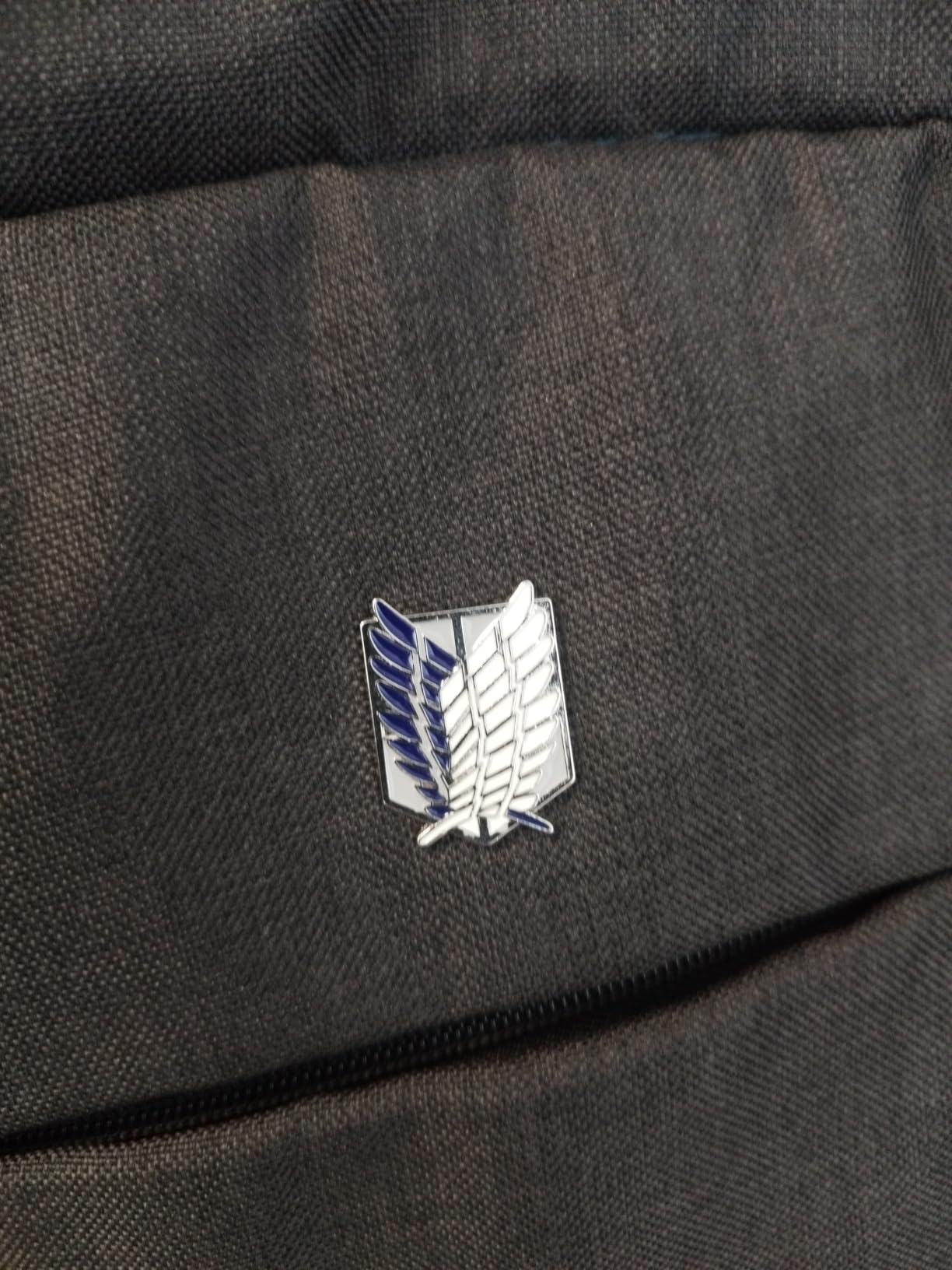 Wings of Liberty Wings of Freedom Survey Corps Pin - Metallic customer photo 1