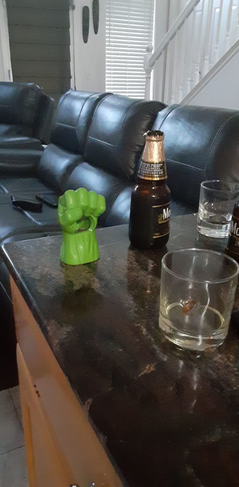 Marvel Avengers Iron Man Bottle Opener - Open Your Beverage Like A Super Hero - Officially Licensed - Great Bar Man Cave Gift for Adults, Men, Dad - 6 Inches customer photo 1