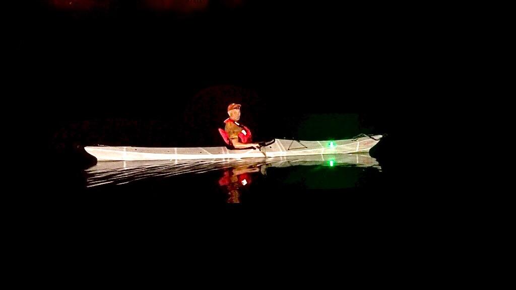 Kayak Lights for Night Kayaking, Battery Operated Red and Green Navigation Lights for Dinghy, Canoe, Jetski customer photo 1