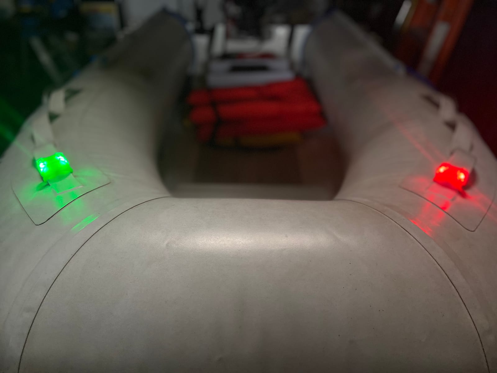 Kayak Lights for Night Kayaking, Battery Operated Red and Green Navigation Lights for Dinghy, Canoe, Jetski customer photo 2