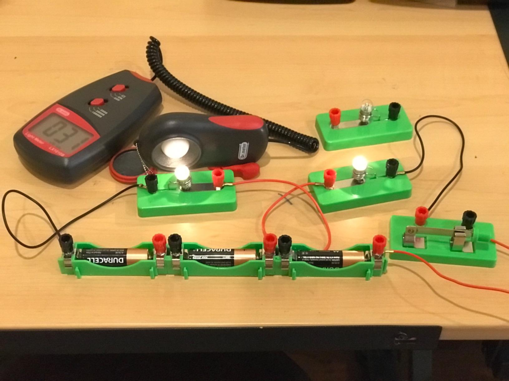 EUDAX School Physics Labs Basic Electricity Discovery Circuit and Magnetism Experiment Kits for High School Students Electromagnetism Elementary Electronics customer photo 2