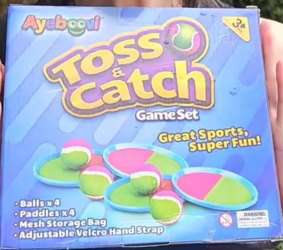 Toss and Catch Ball Game Outdoor Toys for Kids Yard Games Beach Toys customer photo 1