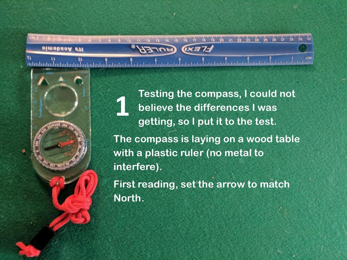 Orienteering Compass - Hiking Backpacking Compass | Advanced Scout Compass Camping and Navigation | Boy Scout Compass Kids - Children Compasses for Map Reading - Baseplate Compass Survival customer photo 2