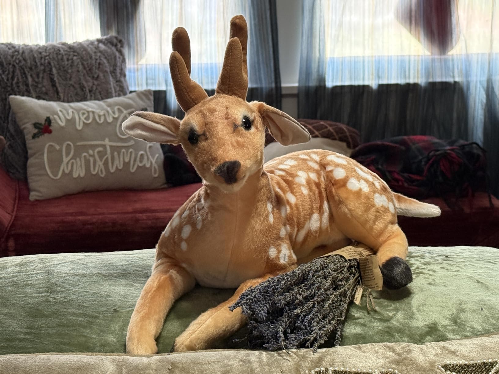 TigerHart Dorbin The Deer - 21 Inch Stuffed Animal Plush customer photo 2