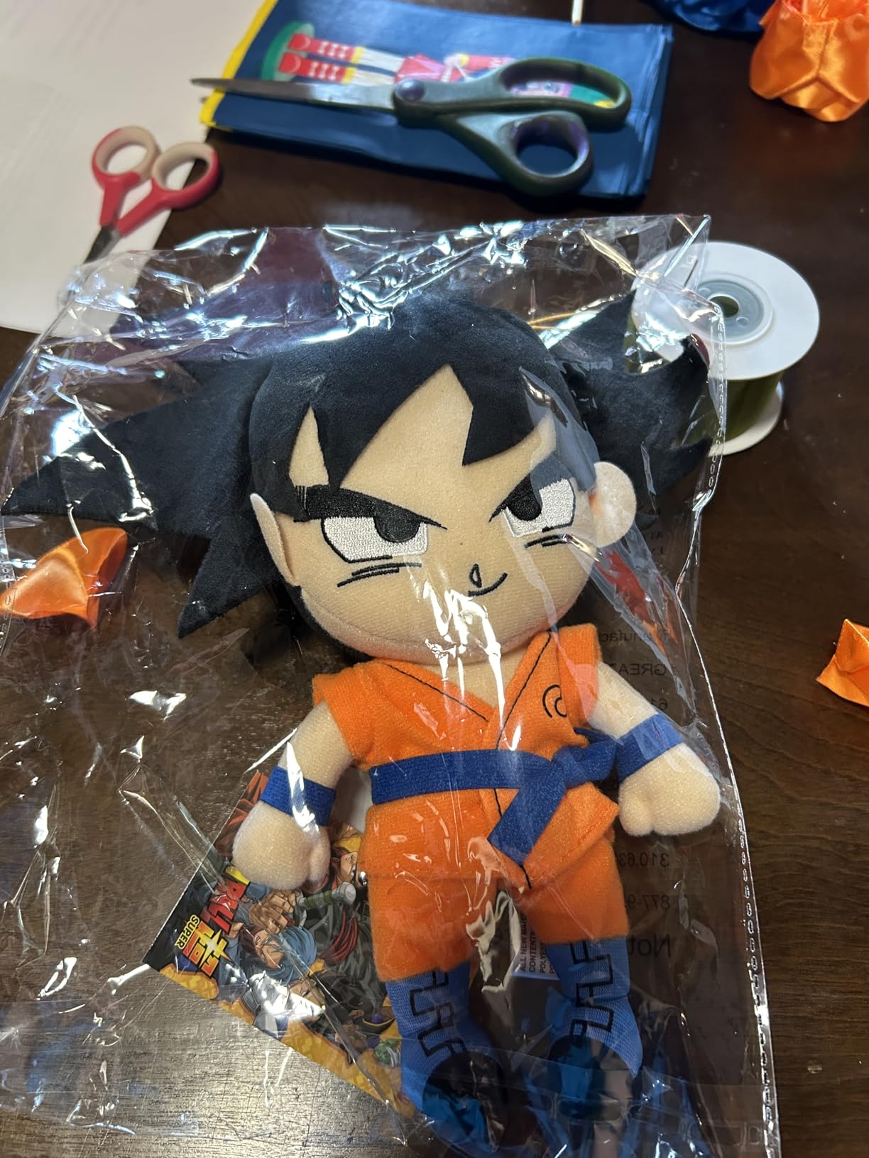 Dragon Ball Super - Son Goku (Whis Icon) Plush 8.5