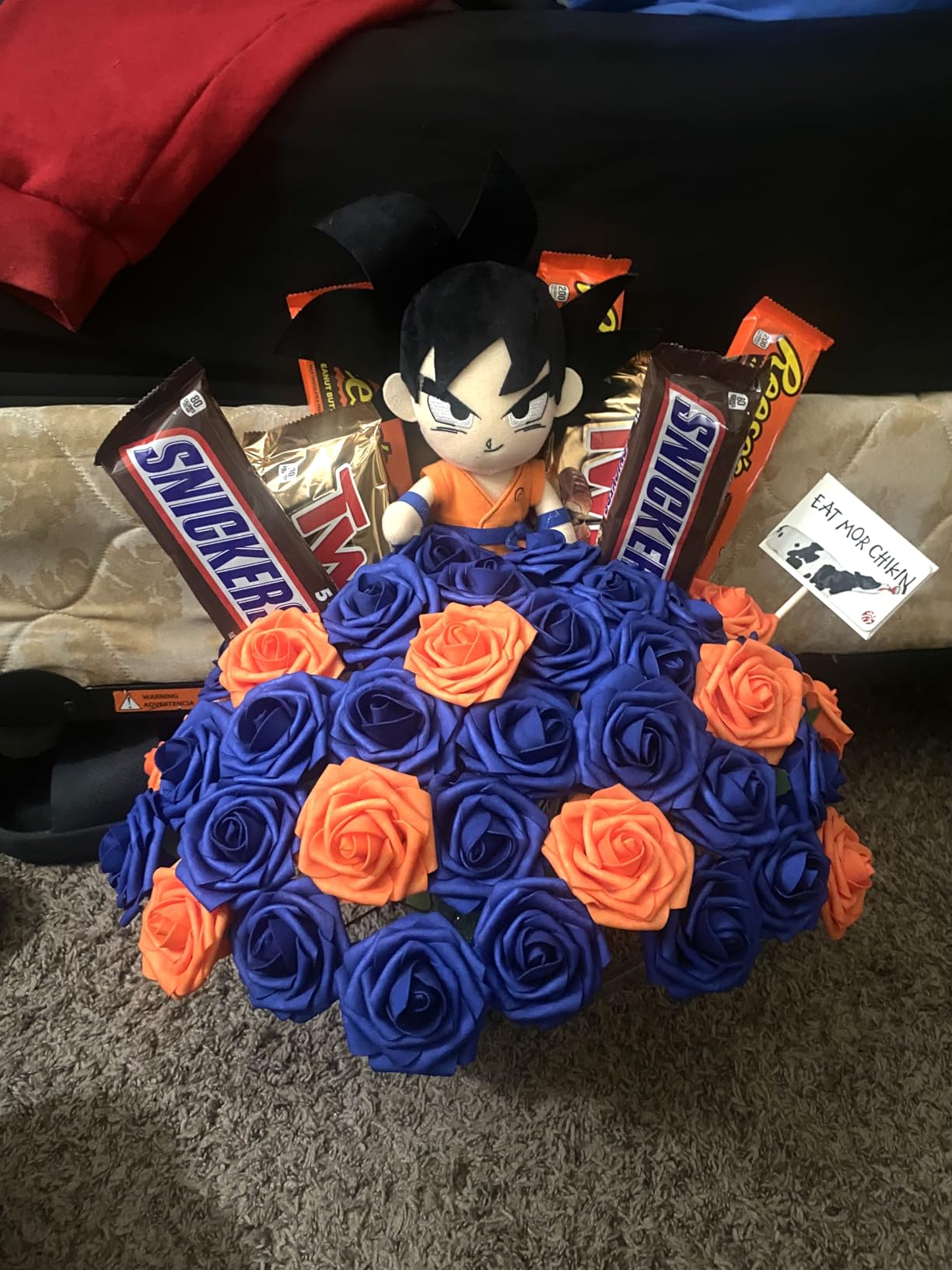 Dragon Ball Super - Son Goku (Whis Icon) Plush 8.5