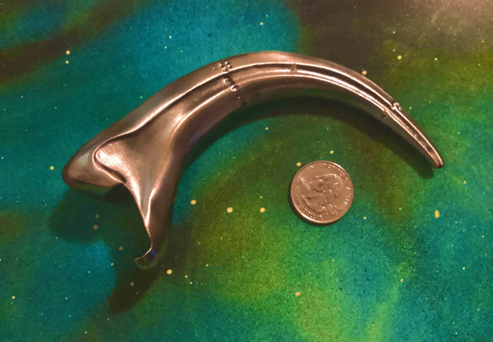 Jurassic Park - 5.5 Inch Raptor Claw Zinc-Alloy All Purpose Dinosaur Fossil Bottle Opener customer photo 1