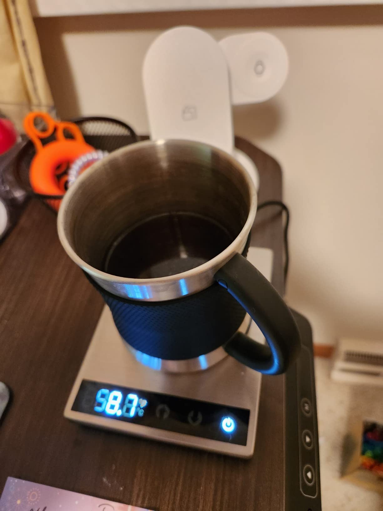Cosori Coffee Mug Warmer & Mug Set with 1F Precise Temperature Control customer photo 2