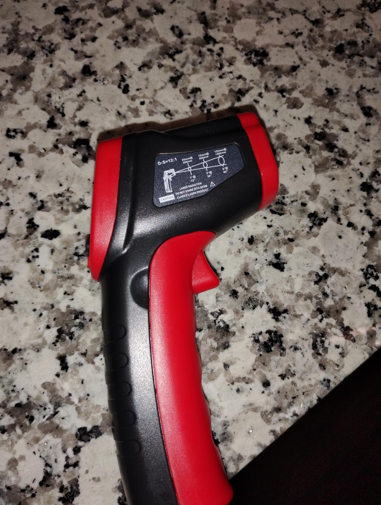Wintact Infrared Thermometer Temperature Gun -58℉ to 1094℉, Digital IR Heat Surface Temp Gun, Non-Contact Laser Thermal Gun for Cooking Food, BBQ, Pizza Oven, Grill, Griddle Accessories customer photo 1