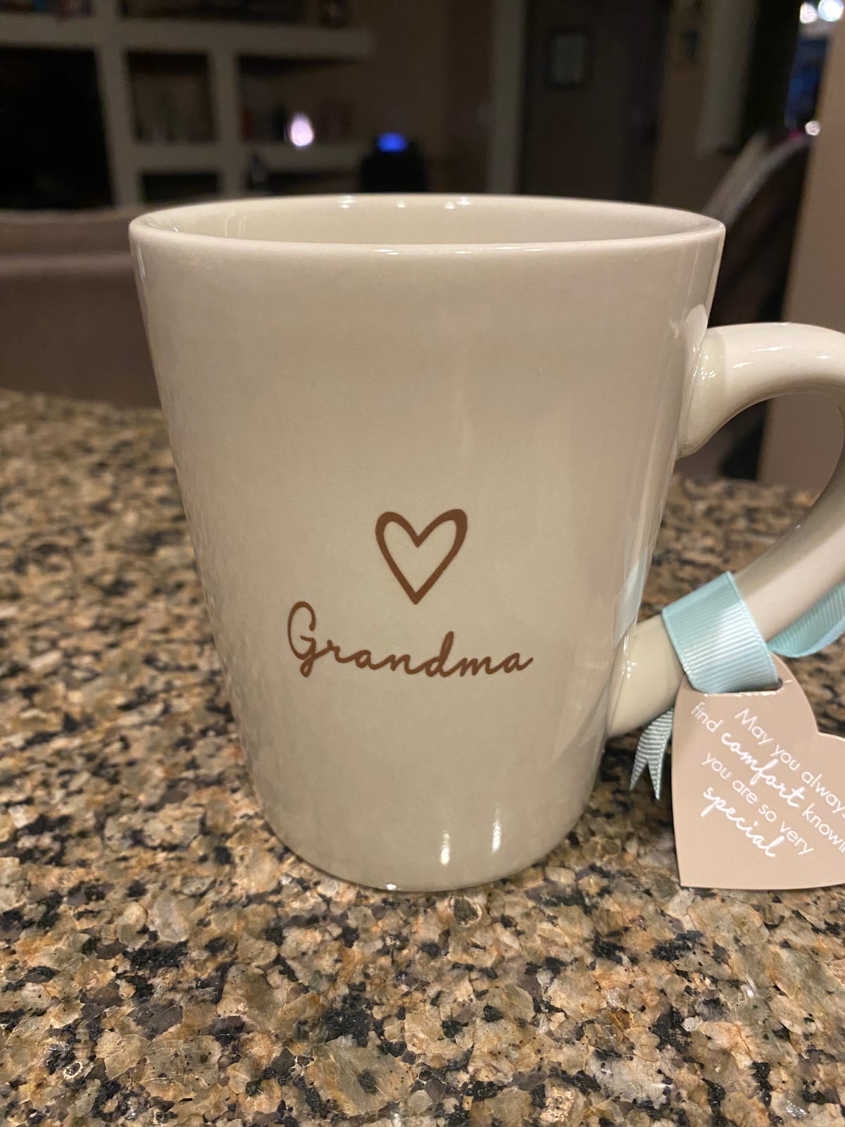 Pavilion Godmother Coffee Mug - Stoneware Coffee Cups for Aunts - Ideal for Daily Use with