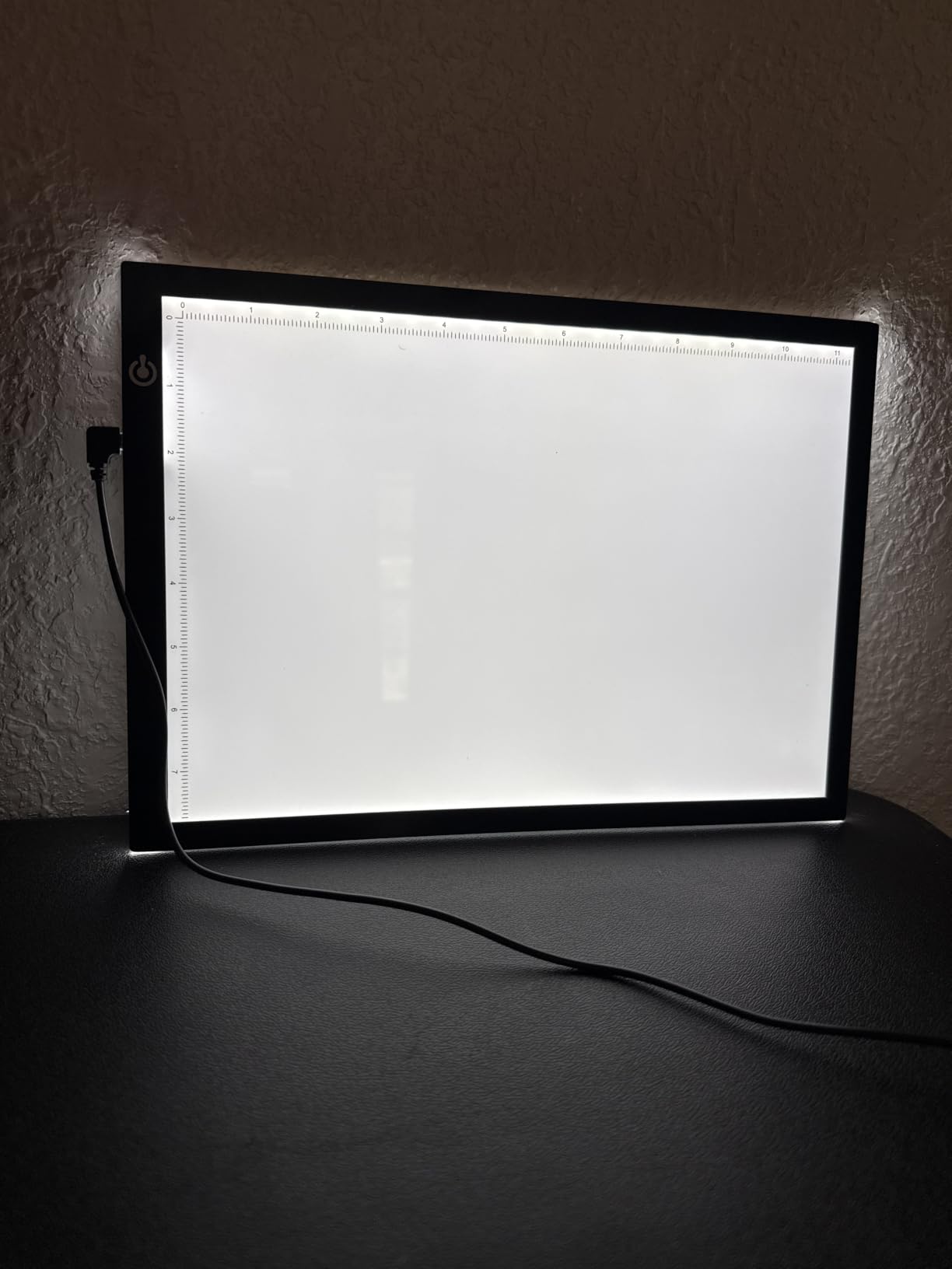 LitEnergy A4 LED Copy Board Light Tracing Box, Adjustable USB Power Artcraft LED Trace Light Pad for Tattoo Transferring, Drawing, Sketching, Animation, Stenciling, Diamond Art Painting Accessories customer photo 2
