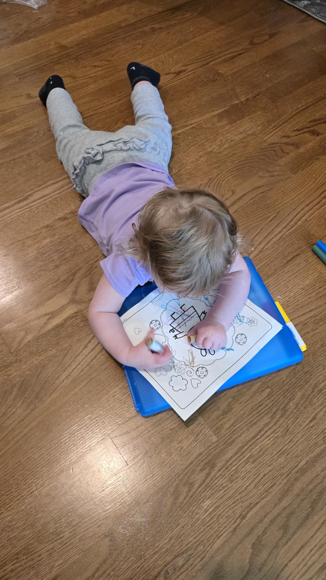 Crayola Peppa Pig Color Wonder Activity Set, Mess Free Peppa Pig Coloring Pages for Toddlers, Peppa Pig Toys, Toddler Gifts customer photo 1