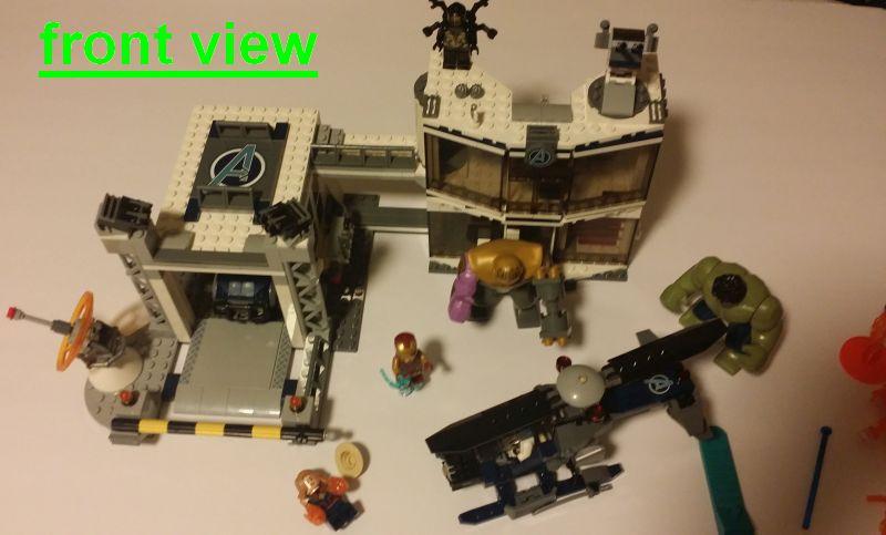 LEGO Marvel Avengers Compound Battle 76131 Building Set Includes Toy Car, Helicopter, and Popular Avengers Characters Iron Man, Thanos and More (699 Pieces) customer photo 2