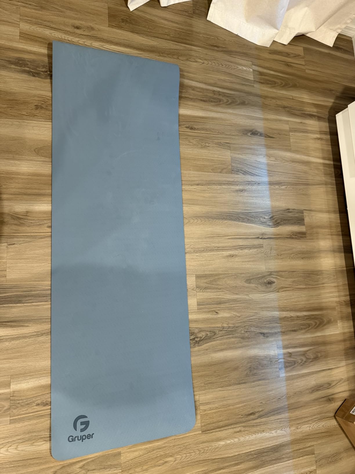 Gruper Yoga Mat Non Slip, Eco Friendly Fitness Exercise Mat with Carrying Strap, Pro Yoga Mats for Women, Workout Mats for Home, Pilates and Floor Exercises customer photo 1