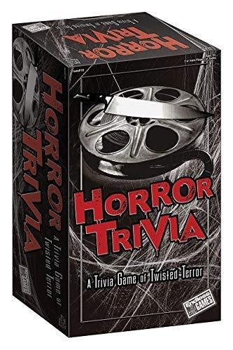 Horror Trivia Card Game - Test Your Knowledge of Horror Pop Culture Facts with 300 Scary Fun Trivia Questions customer photo 1
