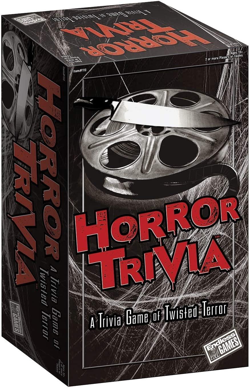 Horror Trivia Card Game - Test Your Knowledge of Horror Pop Culture Facts with 300 Scary Fun Trivia Questions customer photo 2