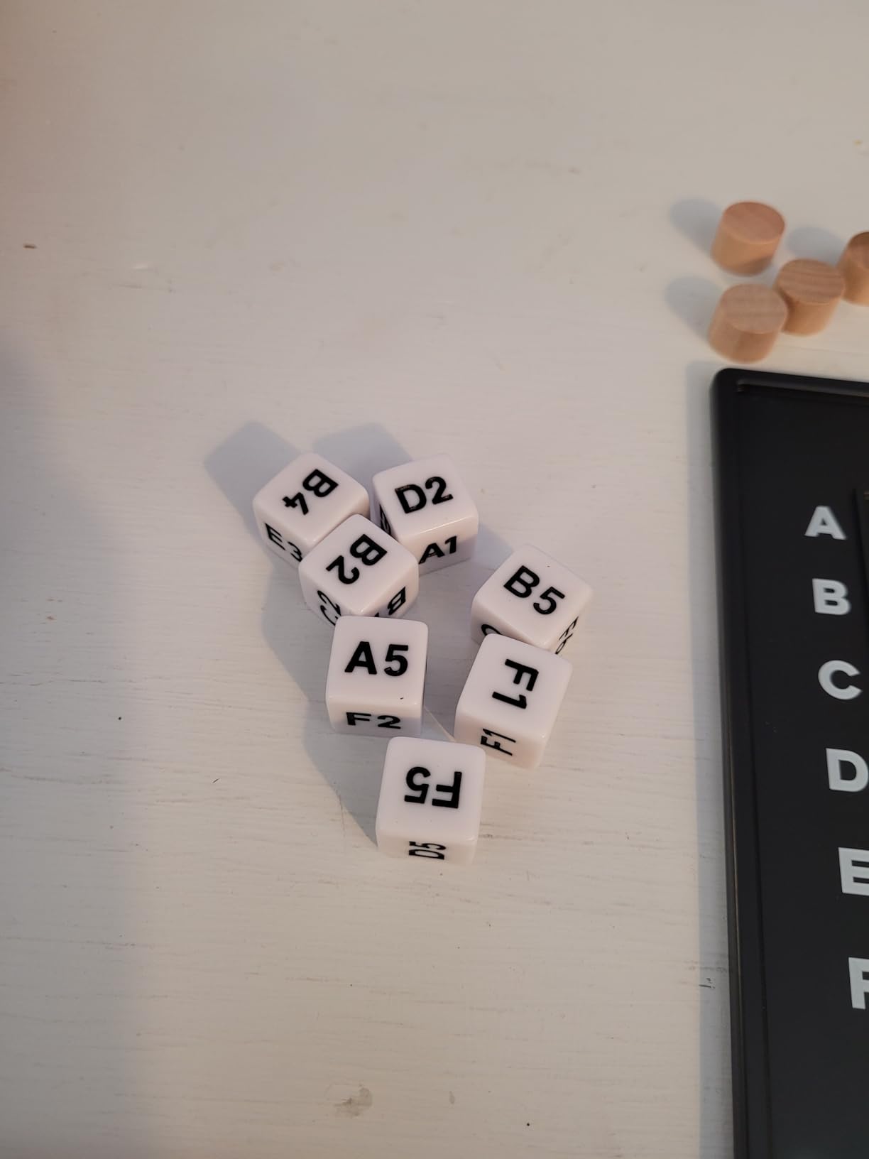 The Genius Square from the Happy Puzzle Company | Game of the Year Award Winner | 60000+ Solutions | STEM Puzzle Game for 1-2 Players | Ages 6 - Adult | Roll the dice and Race to Fill the Grid! customer photo 2