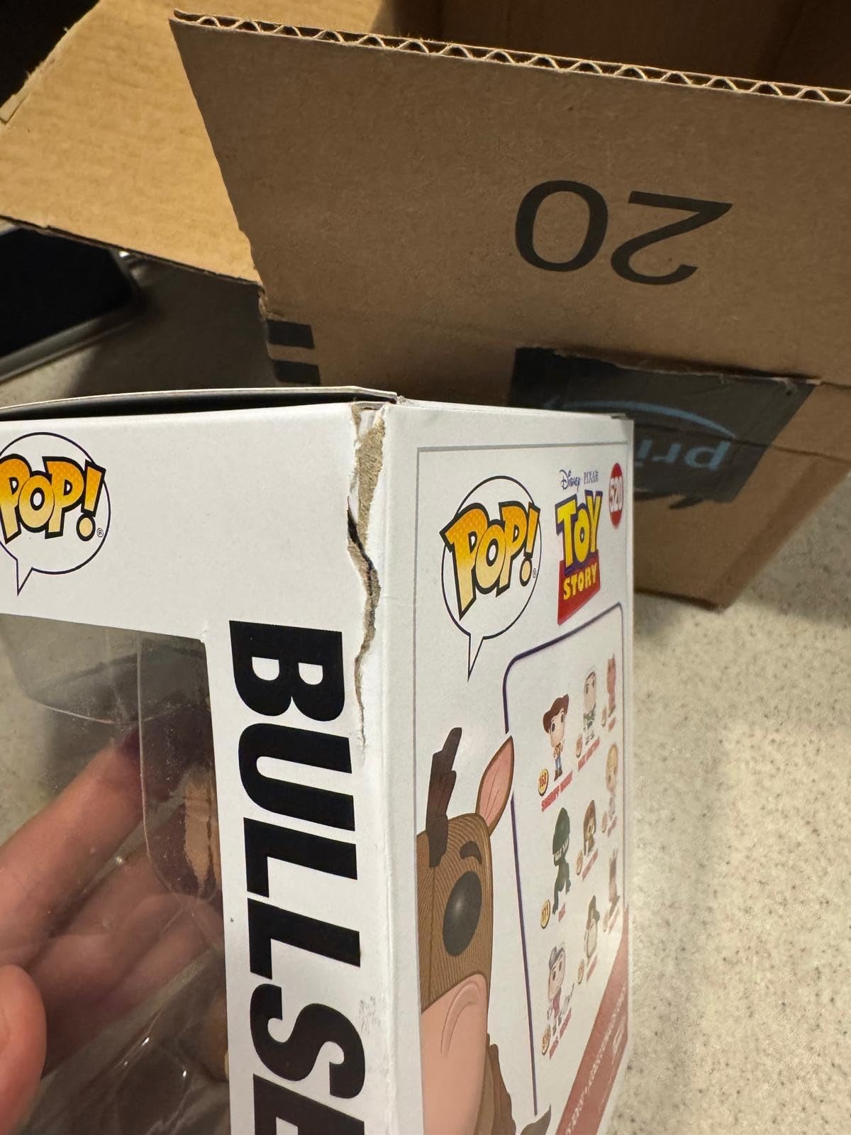 POP! Disney Pixar: Toy Story - Bullseye | Collectable Vinyl Figurine customer photo 1