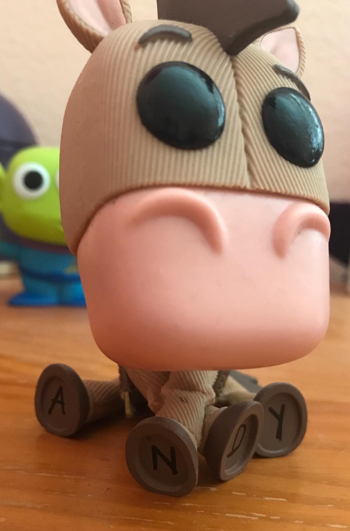 POP! Disney Pixar: Toy Story - Bullseye | Collectable Vinyl Figurine customer photo 2